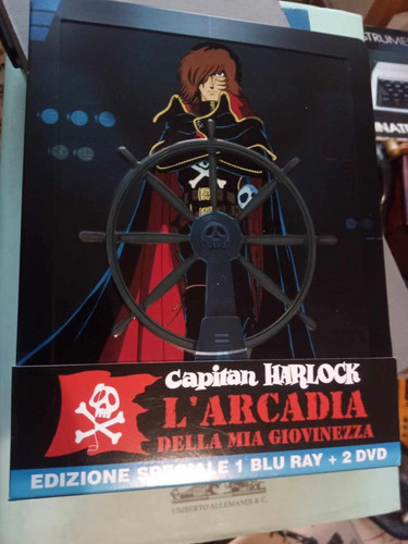 Capitan harlock arcadia - capitan,