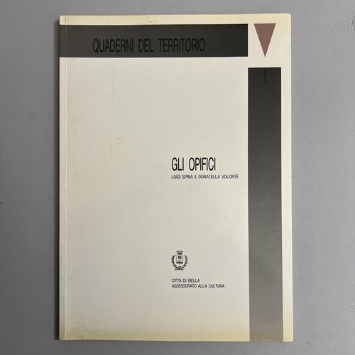 Gli opifici quaderni del - gli, opifici,