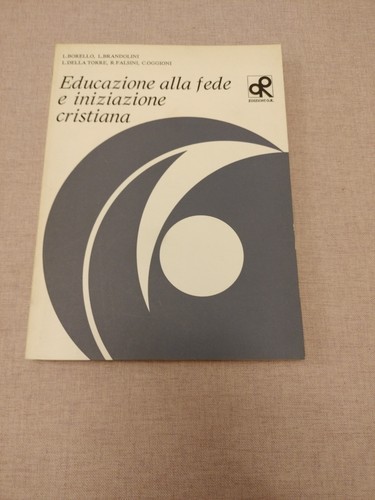 Educazione alla fede - educazione, e