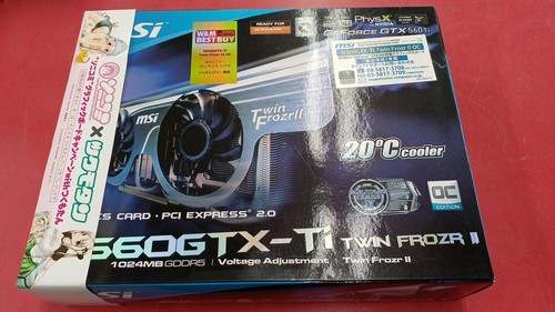 Scheda grafica msi - scheda, n560gtx-ti
