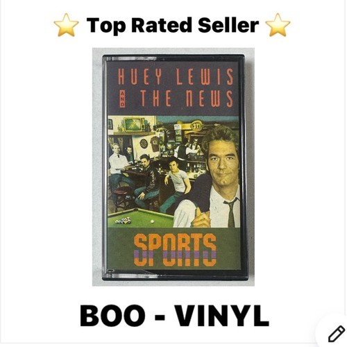 Huey lewis the news sports - lewis,