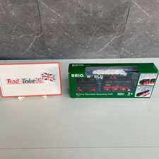 Treno a vapore a batteria BRIO