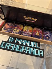 ✅ x5 mini tin artwork set |