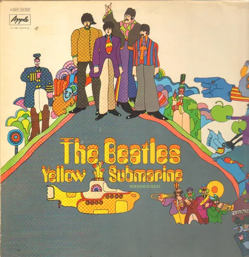 The beatles yellow - the, submarine