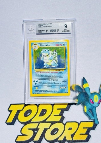 Pokemon blastoise holo - pokemon,