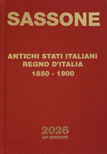 Sassone 2026 catalogo - 2026,