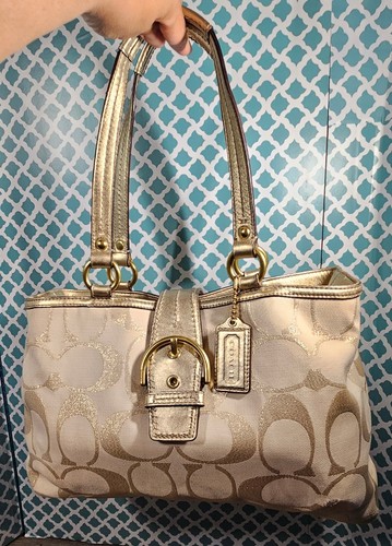 Coach jacquard metallizzato - jacquard,