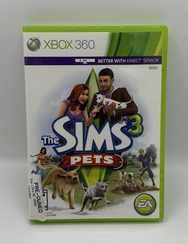 The sims pets xbox 360 - 3:,