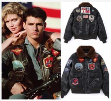 Top Gun giacca biker imbottita