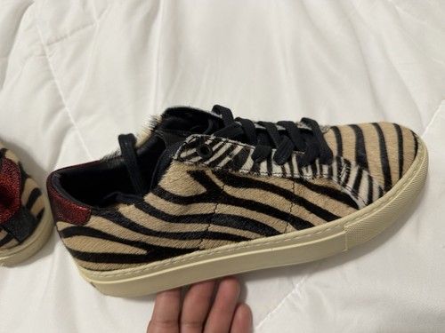 Sneakers stringate donna