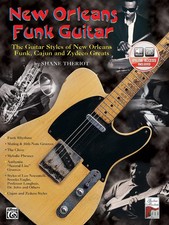 New Orleans Funk Guitar: The Guitar Styles of New Orleans Funk, Cajun e Zy...