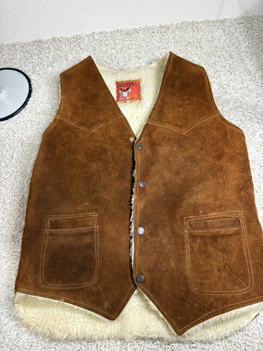 Gilet sherpa vintage - , montura
