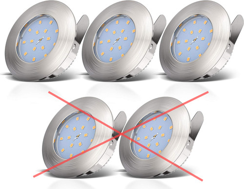 Faretti incasso a led - faretti, da