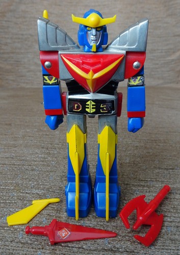 Modellino robot clover daitarn - clover,