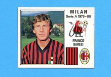 CALCIATORI PANINI 1979-80 Figurina-Sticker n 175 - BARESI - MILAN -New