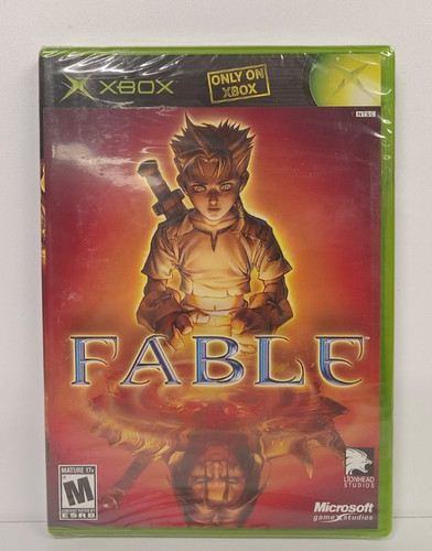 Fable originale microsoft - fable, (originale