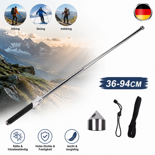 Asta telescopica bastone - , da