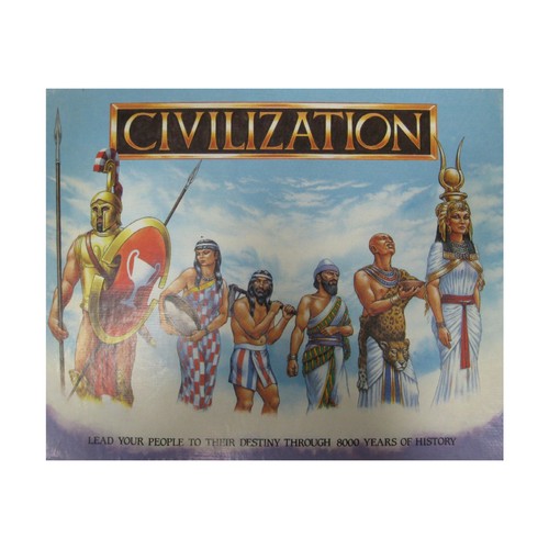 Gibsons boardgame civilization - boardgame,