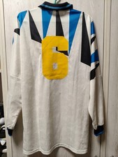 Maglia calcio trasferta taglia