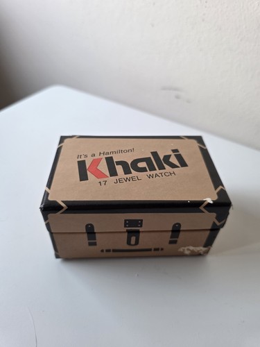 Hamilton khaki watch - hamilton, box