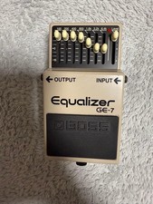 BOSS GE-7 EQUALIZZATORE 816499