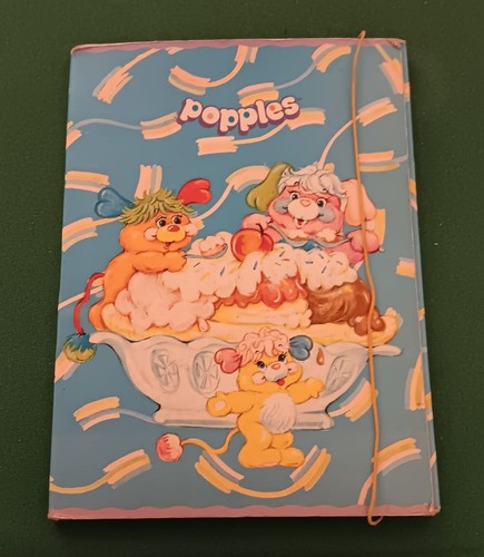 Carpetta raccoglitore popples - carpetta,