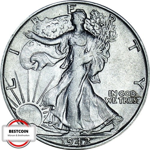 Usa 142 mezzo dollaro - 142,