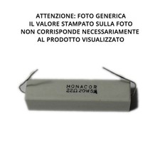 Monacor resistore ceramico 2,7