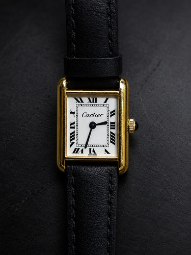 Cartier tank vintage pre must - tank,
