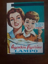 PIEGHEVOLE FIGURINE LAMPO RARO