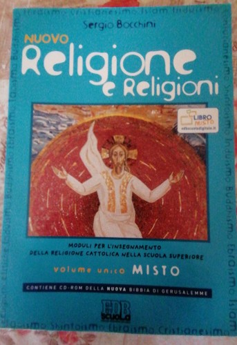 Libro religione scuola - libro,