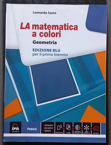 Nuova matematica colori blu - nuova,