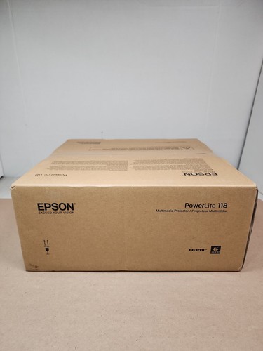 Epson powerlite 118 - epson,