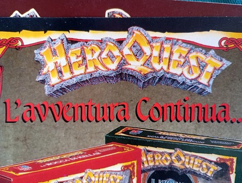 Heroquest spare ricambi - mb,