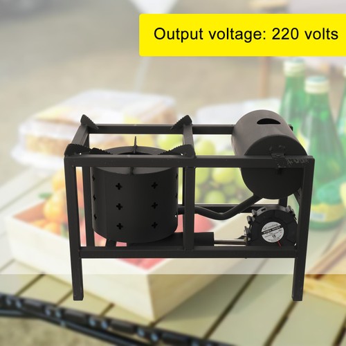 Caldaia con ventilatore per