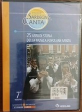 Dvd Sardegna canta 7 25 anni