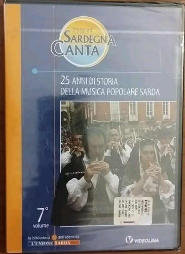 Dvd sardegna canta anni - sardegna,