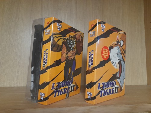 Uomo tigre box 2 - tigre, ii