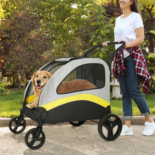 Passeggino per cani - per, con