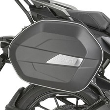 COPPIA BORSE LATERALI SEMIRIGIDE GIVI WL900 MONOKEY 25 LT. UNIVERSALI PER MOTO