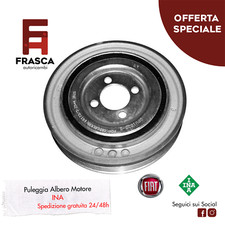 Puleggia Albero Motore INA Fiat Punto EVO 1.3 Multijet 75 CV 95 CV 90 CV
