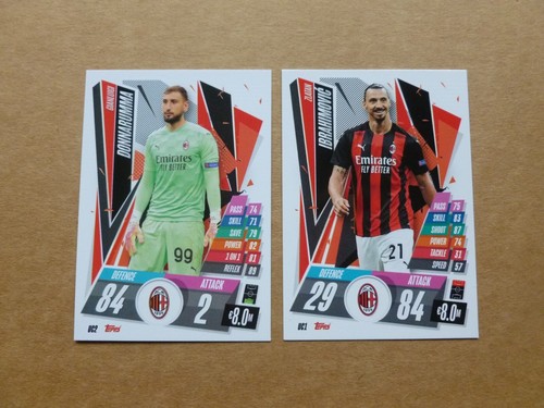 Match attax ac - match, milan