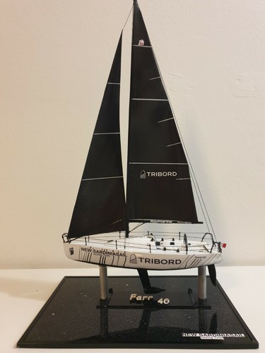 Barca vela farr40 modellini - vela,