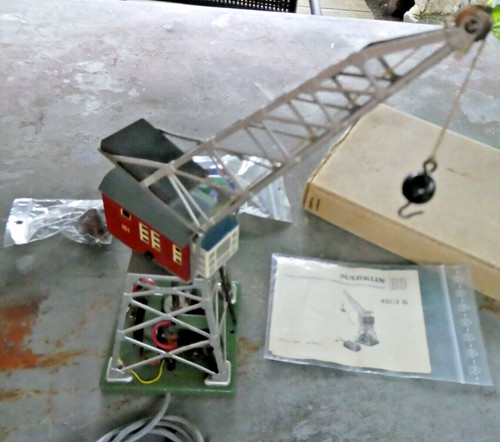 Märklin gru girevole 451 g - märklin,