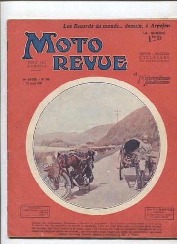 Moto revue 389 - n°389, 23