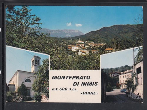 Cartolina monteprato nimis - monteprato,