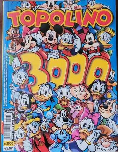 Topolino 3000 del - topolino, n°3000