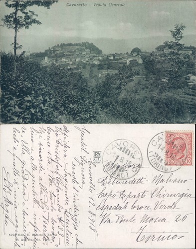 Cavoretto bella veduta del - veduta,