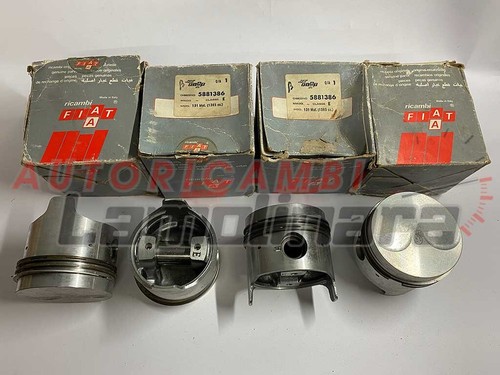Kit pistoni fiat 131 - kit,