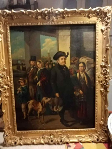 Dipinti antichi 800 oil